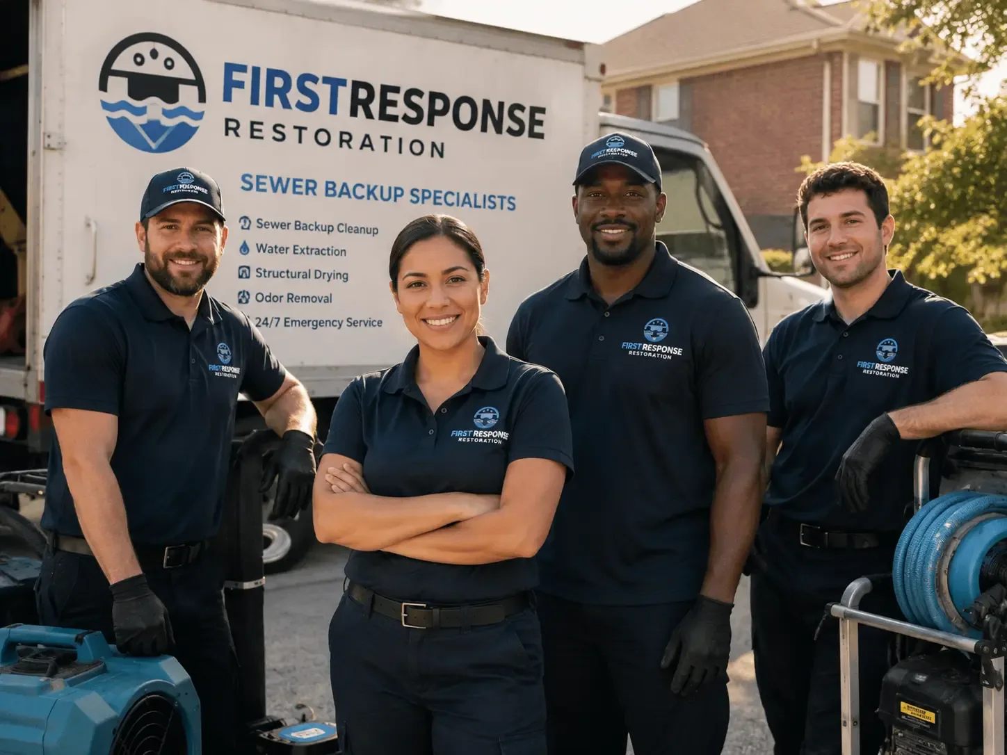 FirstResponse Restoration serving Mount Zion, WV